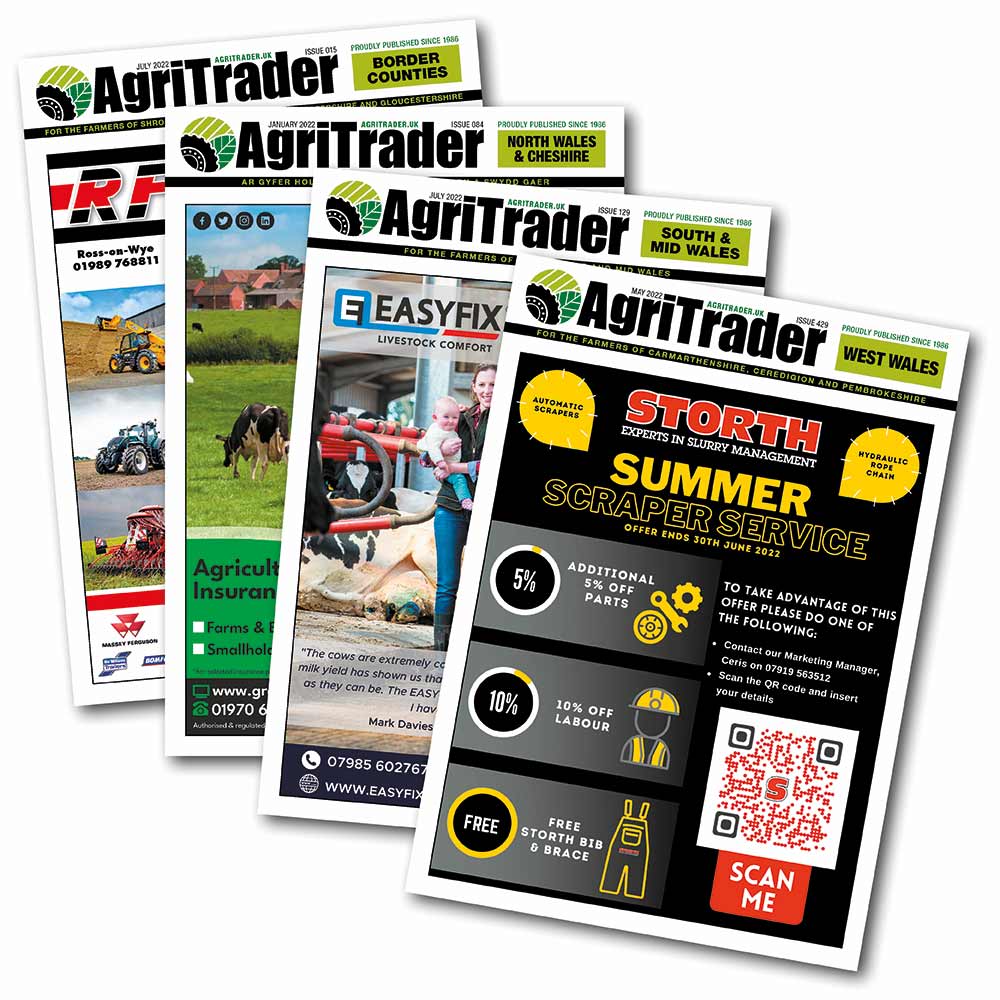 4 Agri Trader Covers