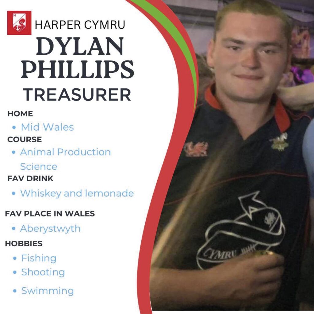 Dylan Phillips Treasurer