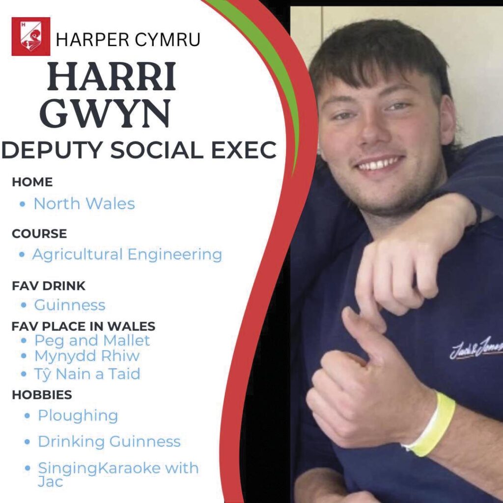 Harri Gwyn - Deputy Social Exec