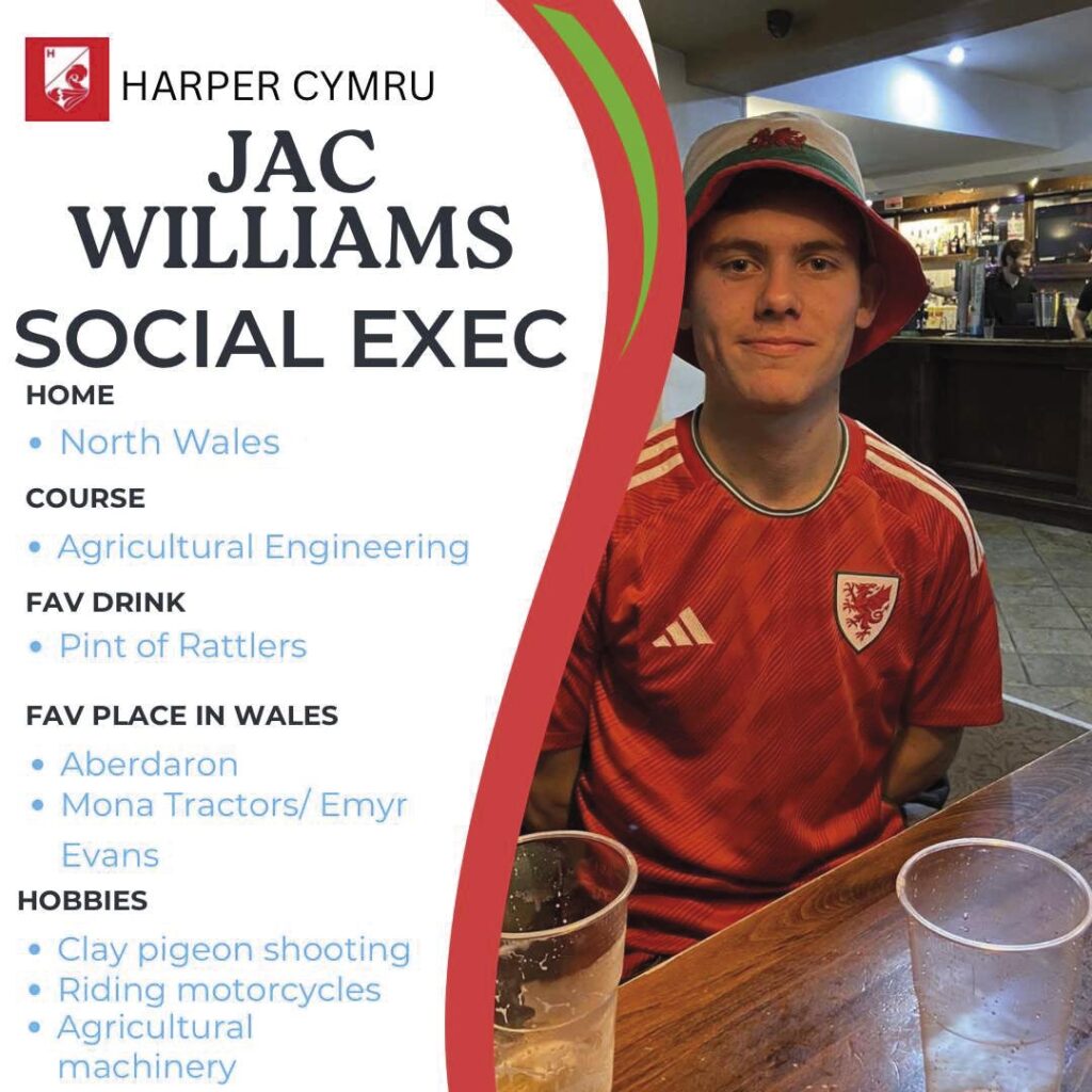 Jac Williams Social Exec